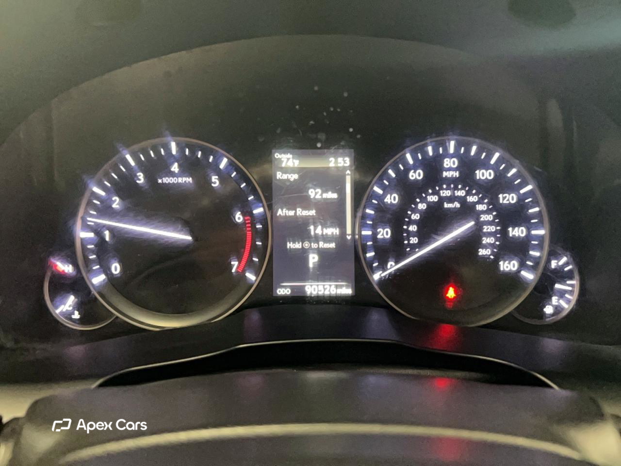 Lexus ES 2018