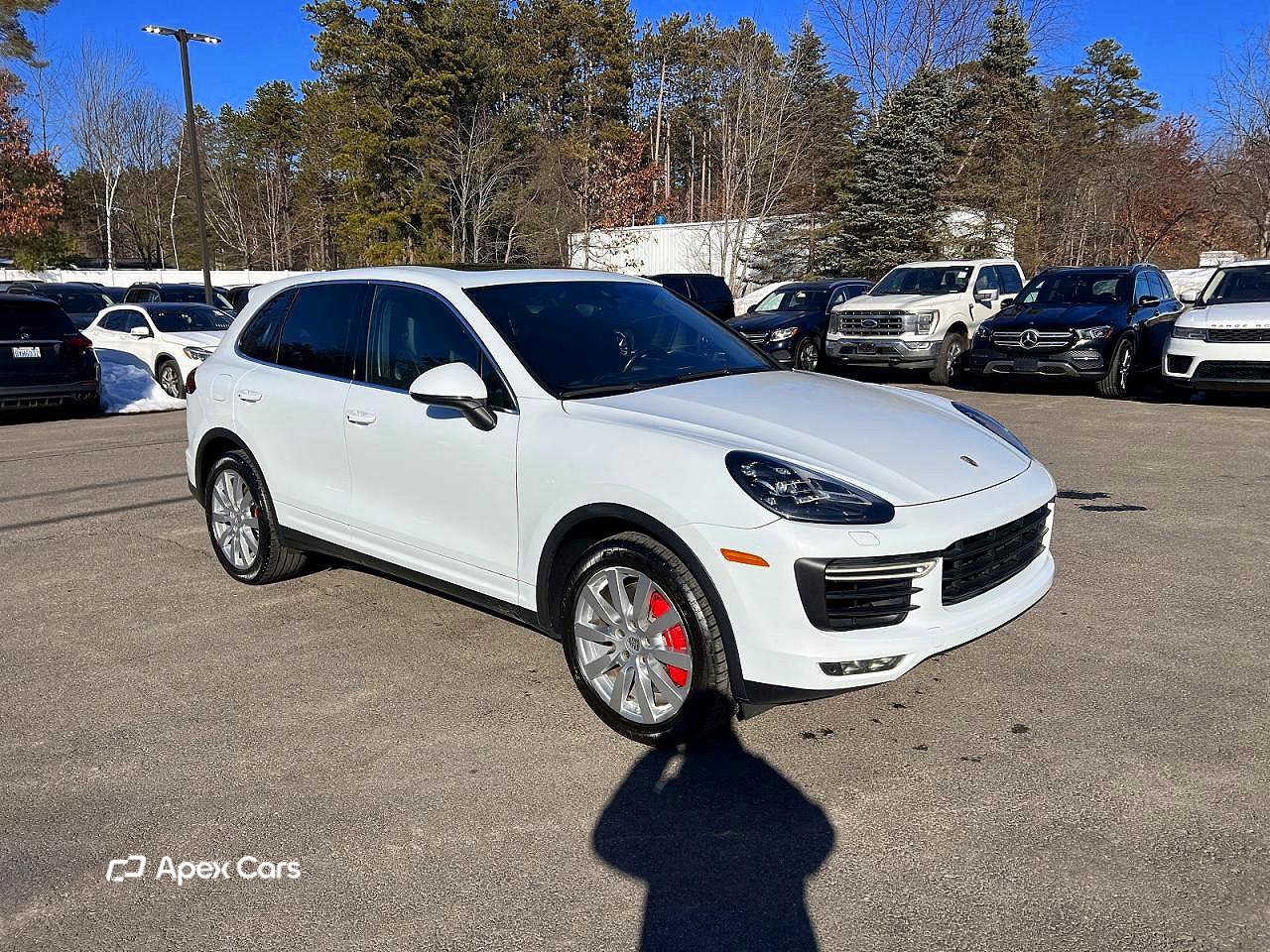 Porsche Cayenne 2015