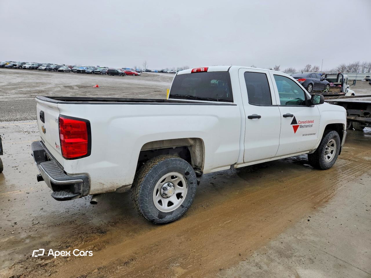 Chevrolet Silverado 2018