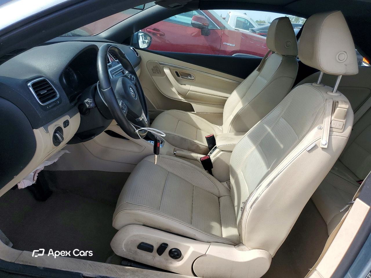 Volkswagen Eos 2013