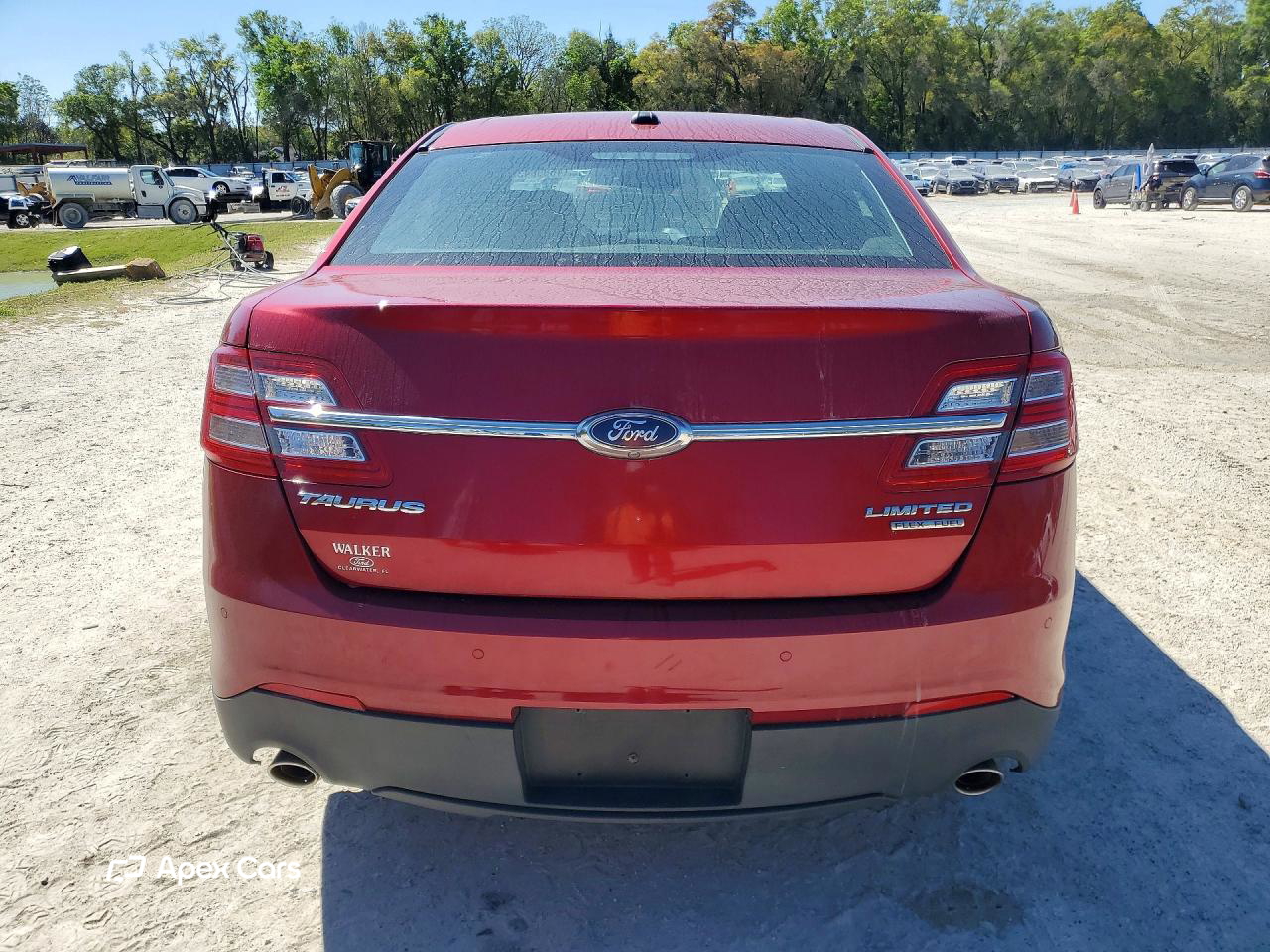 Ford Taurus 2018