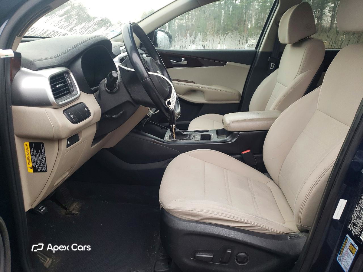 Kia Sorento 2017