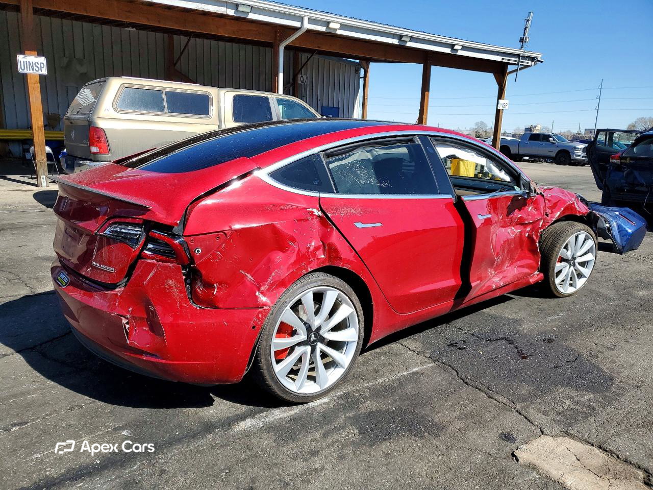 Tesla Model 3 2018