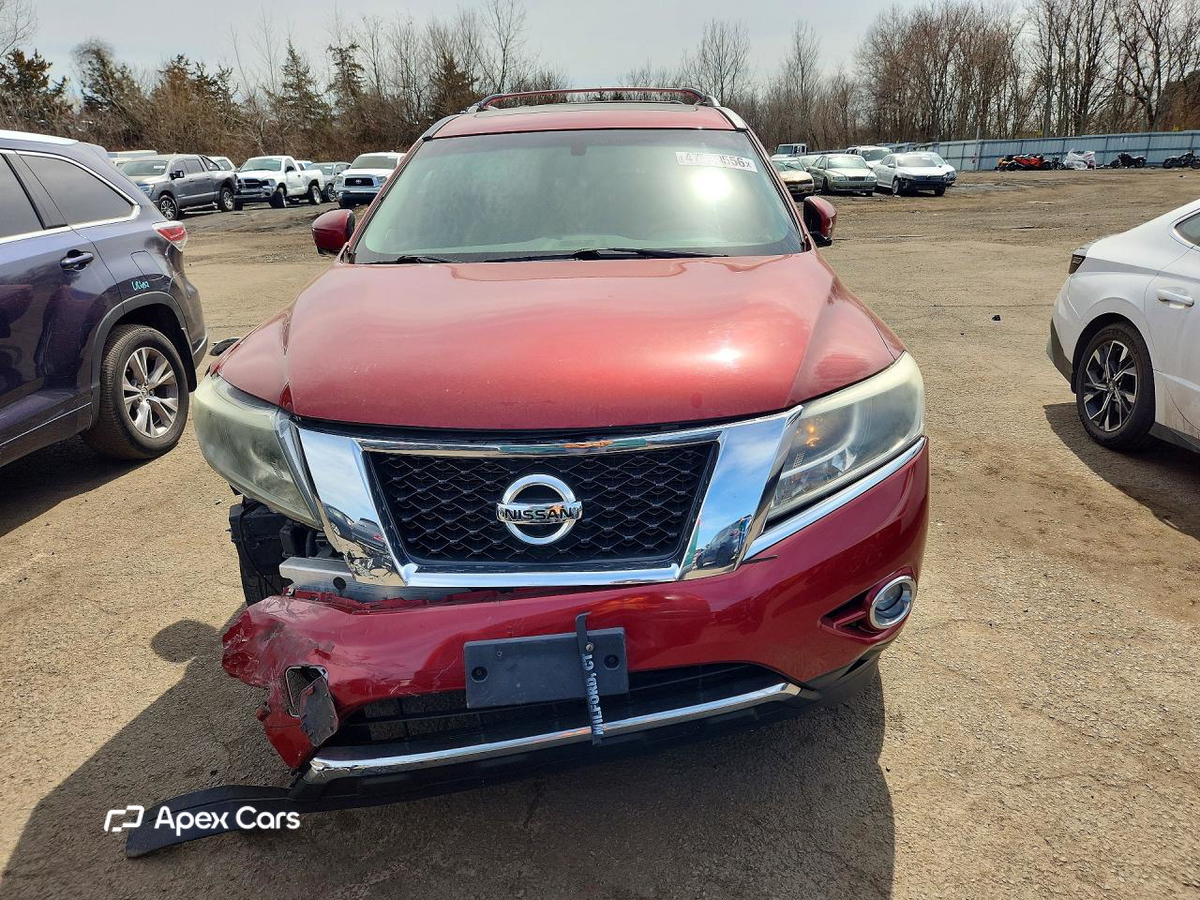 Nissan Pathfinder 2015