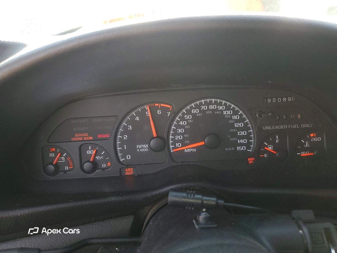 Chevrolet Camaro 1996