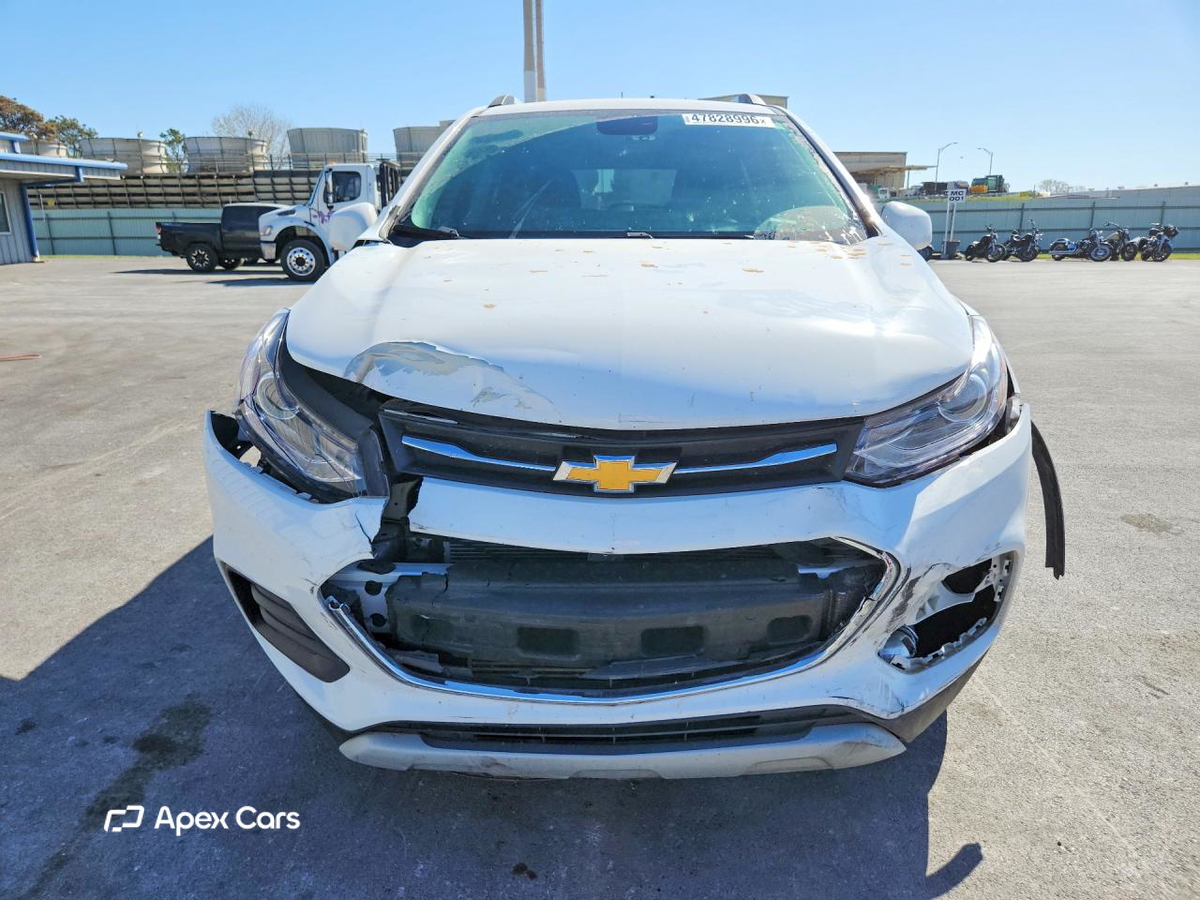 Chevrolet Trax 2022