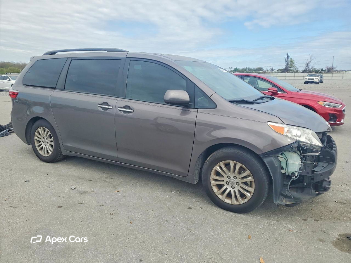 Toyota Sienna 2017