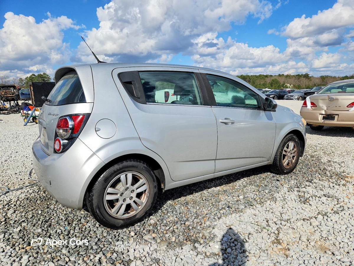 Chevrolet Sonic 2014