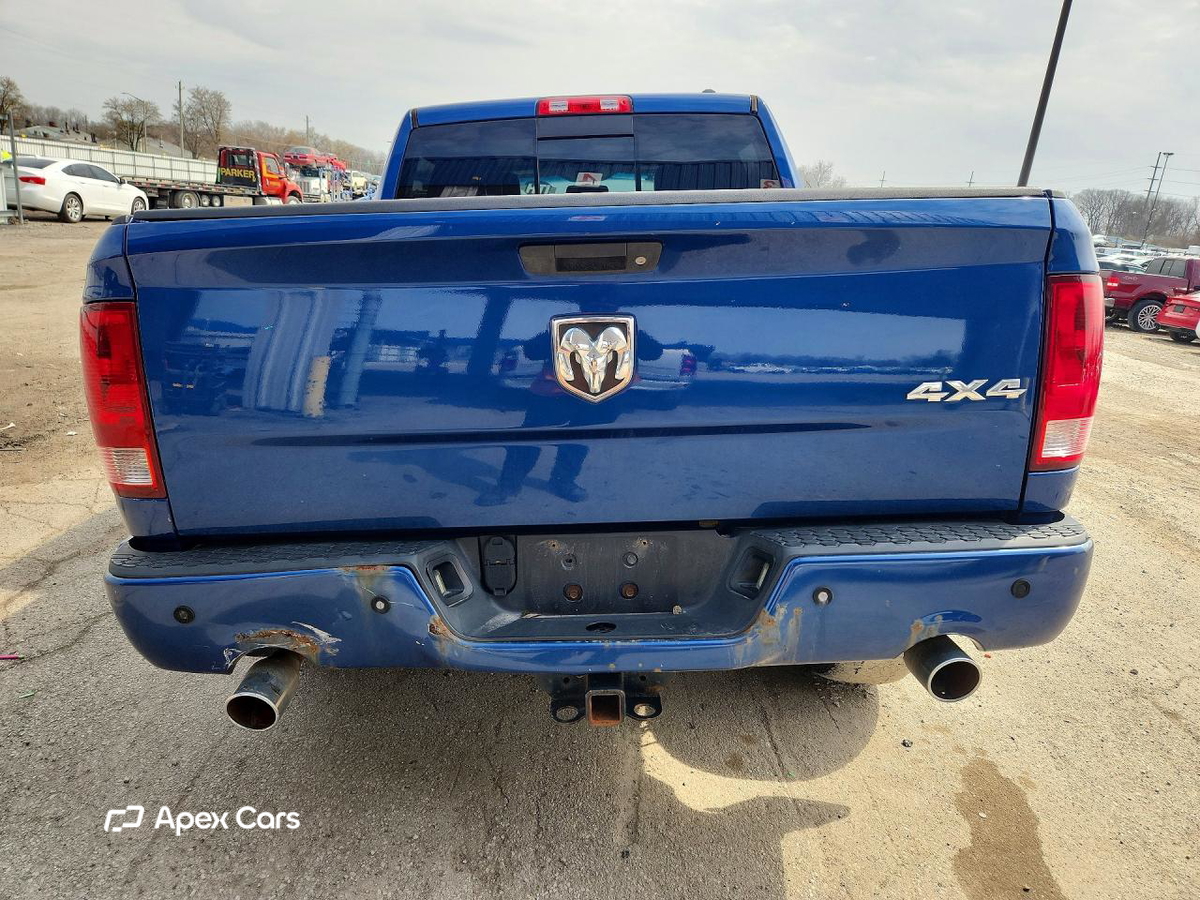 Dodge RAM 2011
