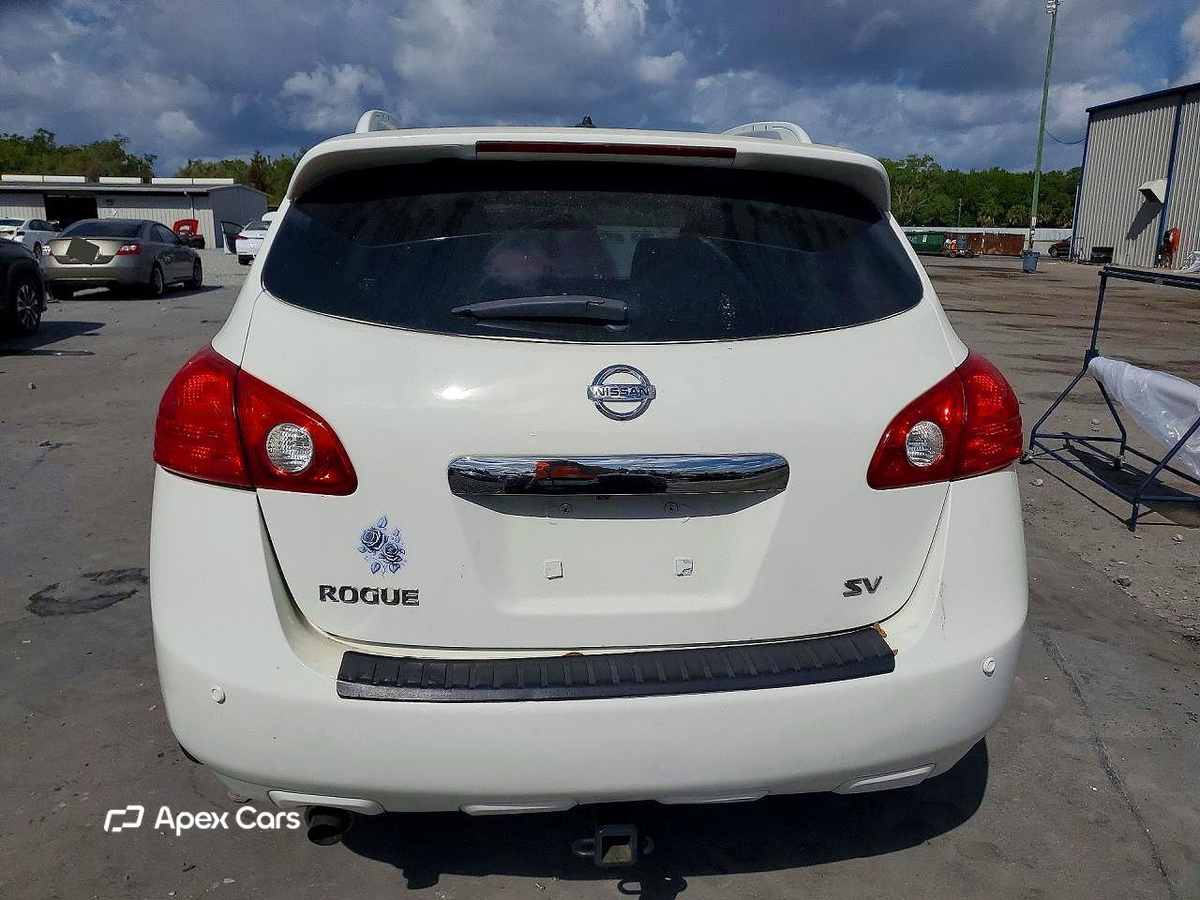 Nissan Rogue 2012