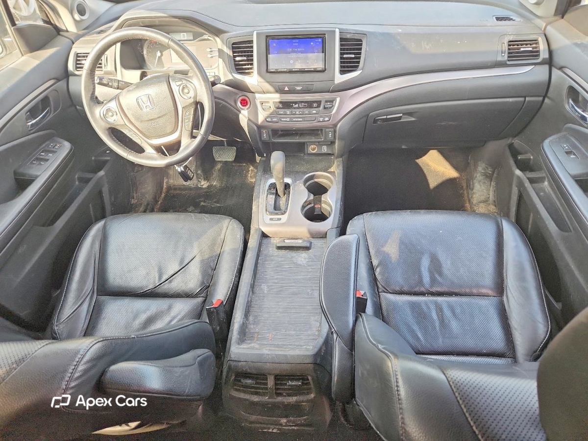 Honda Ridgeline 2019