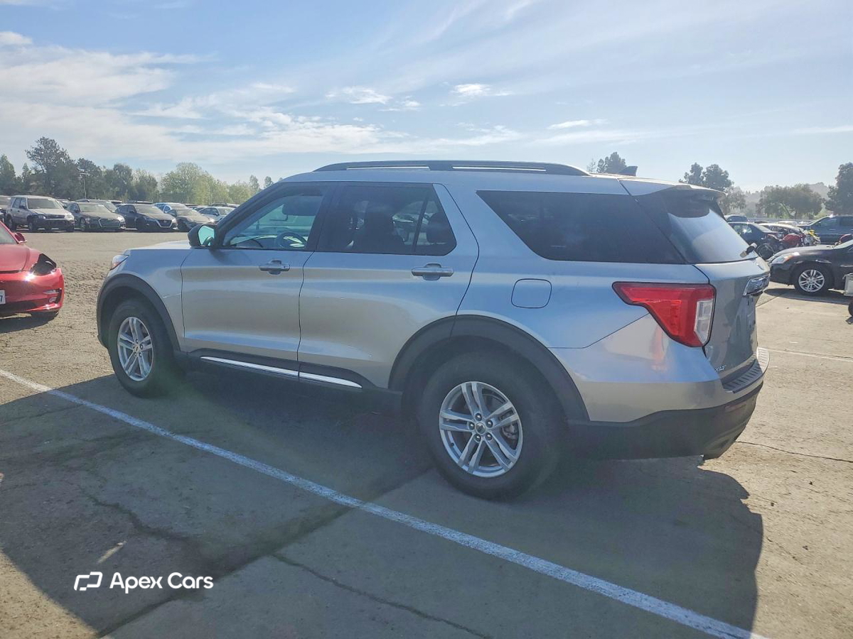 Ford Explorer 2024