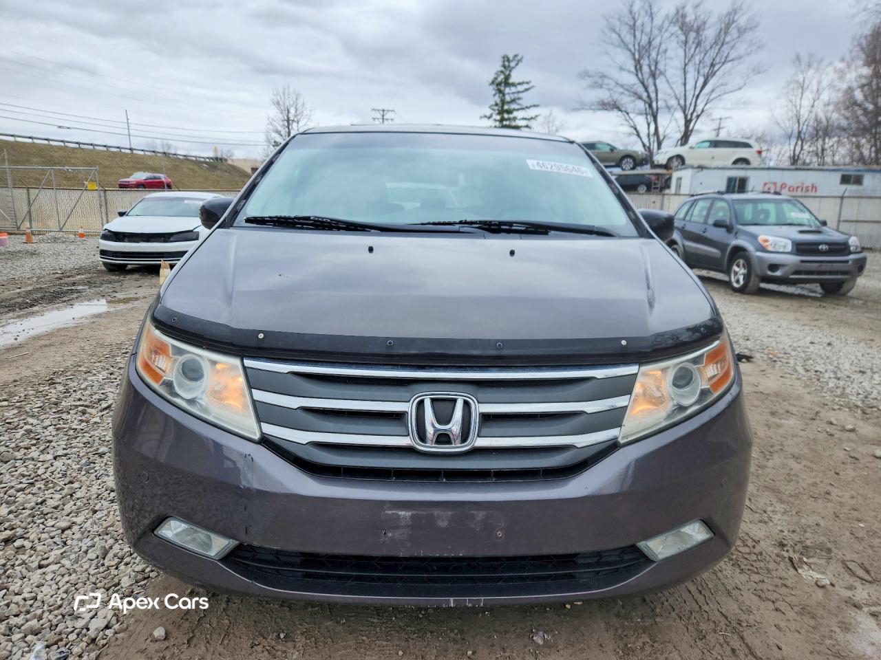 Honda Odyssey 2012