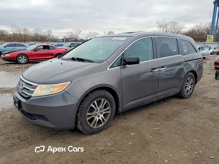 2011 Honda Odyssey - Image 1 of 5