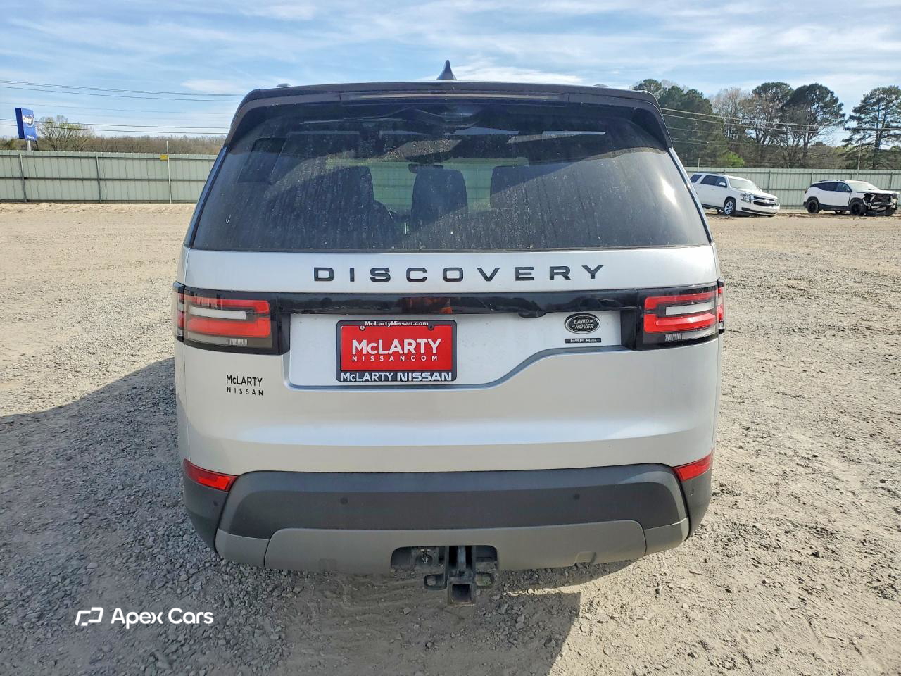 Land Rover Discovery 2019