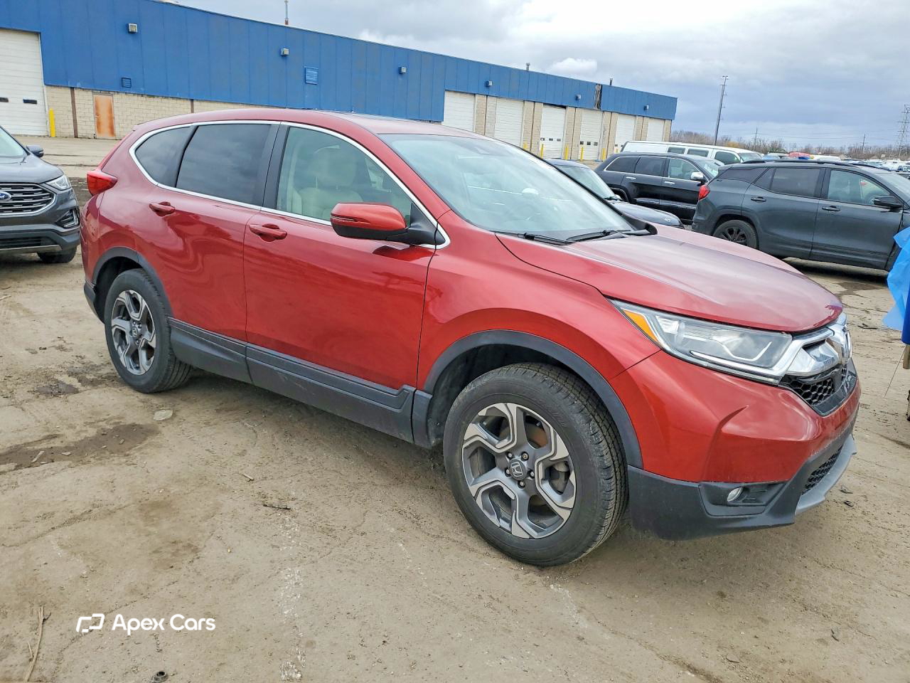 Honda CR-V 2018