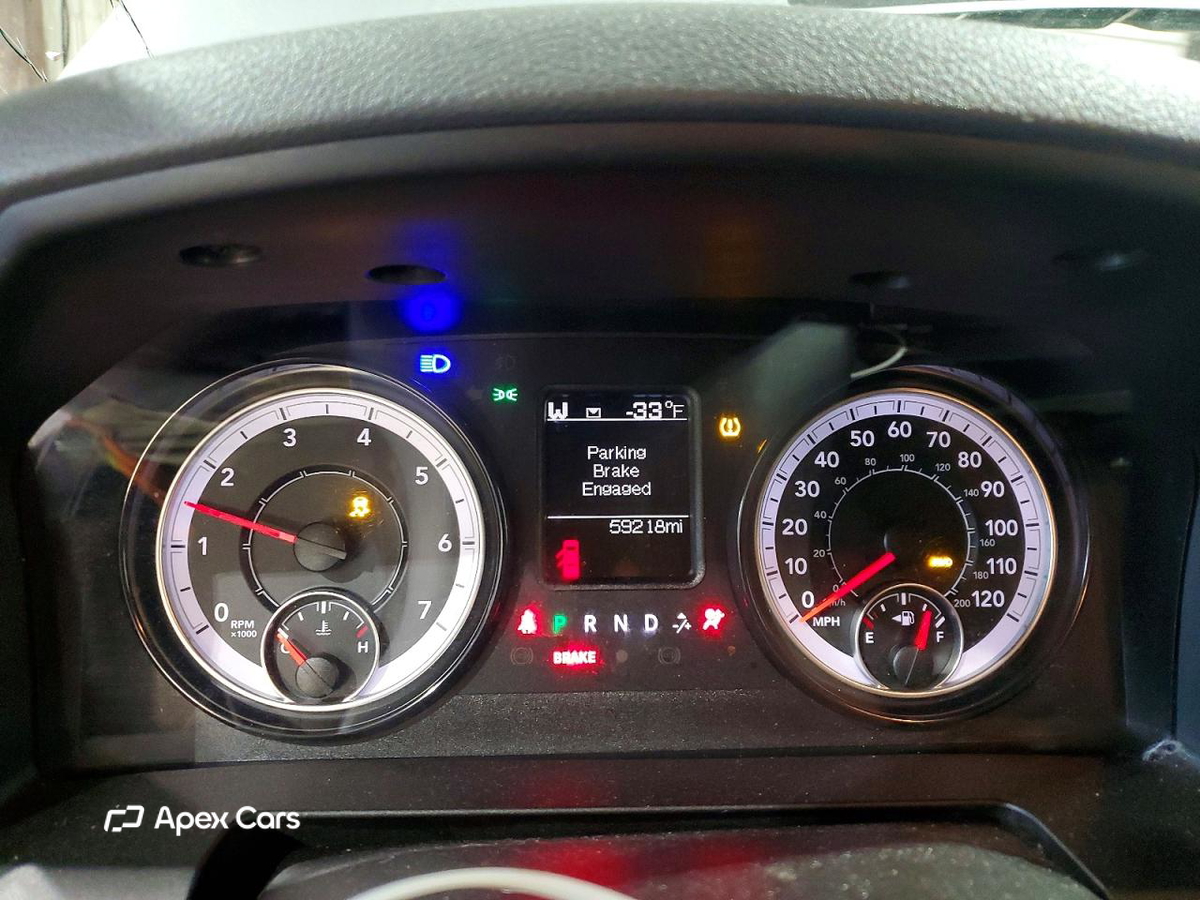 RAM 1500 2020