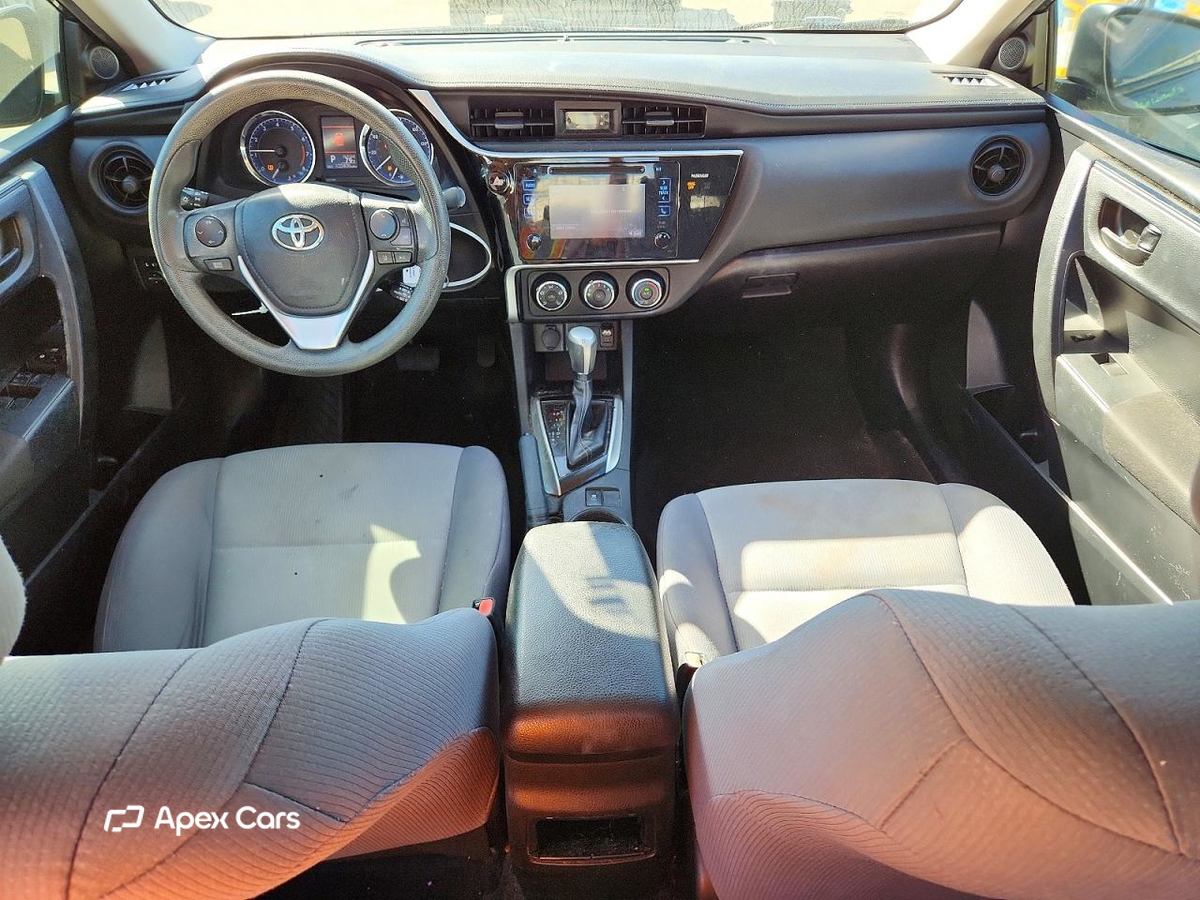 Toyota Corolla 2017