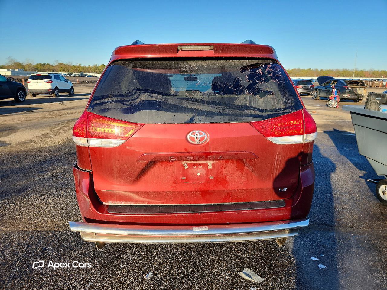 Toyota Sienna 2014