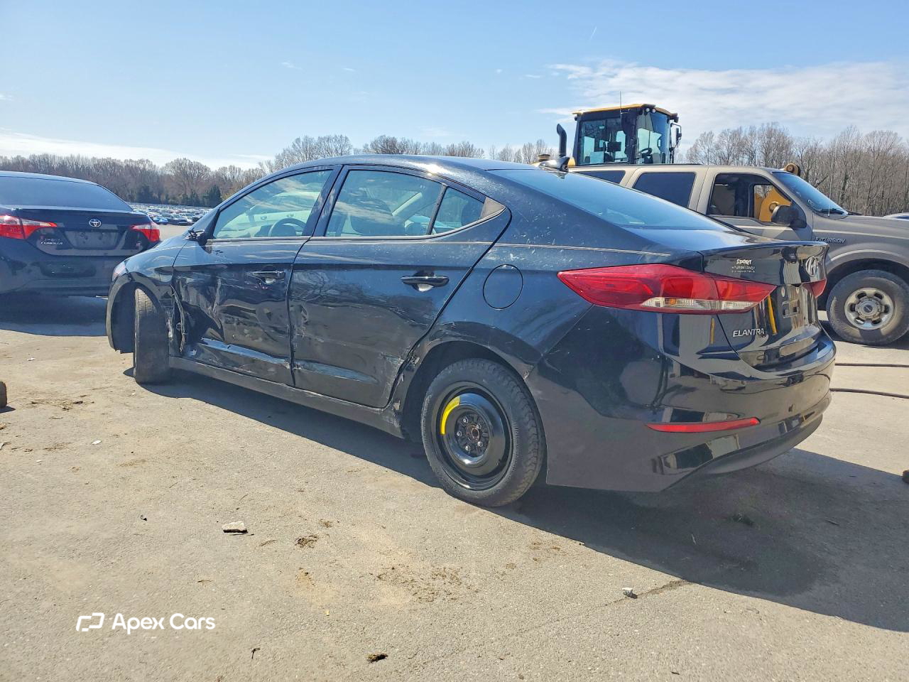 Hyundai Elantra 2018