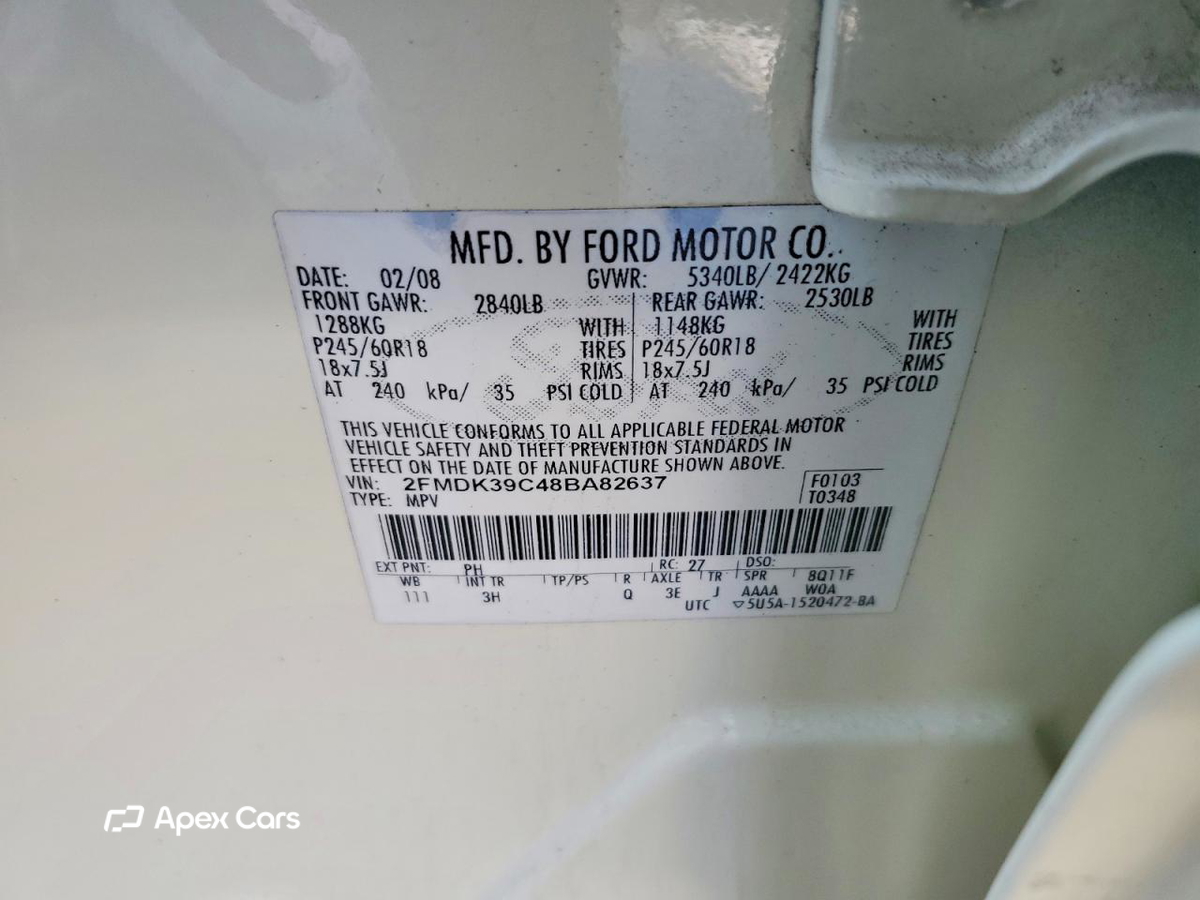 Ford Edge 2008