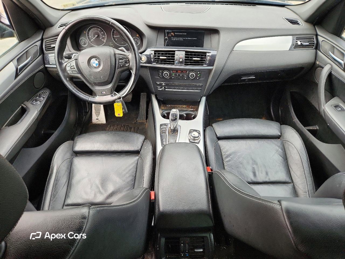 BMW X3 2012