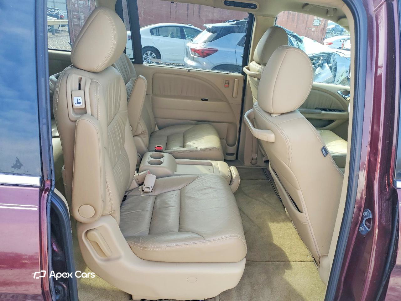 Honda Odyssey 2008