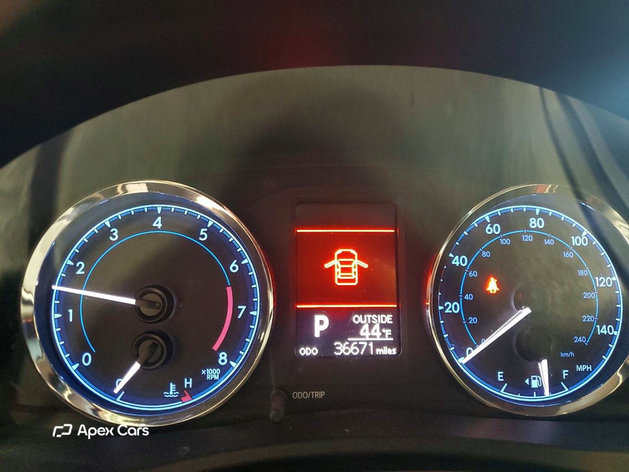 Toyota Corolla 2019