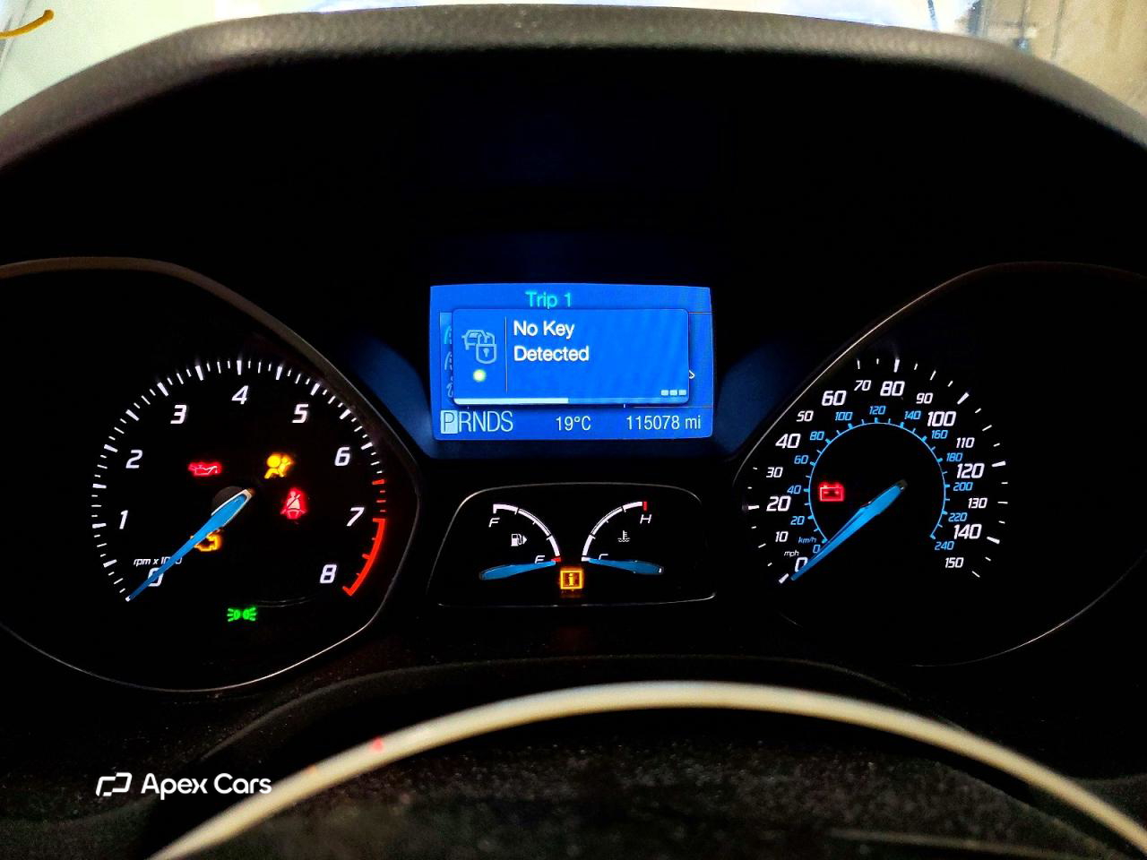Ford Focus 2012