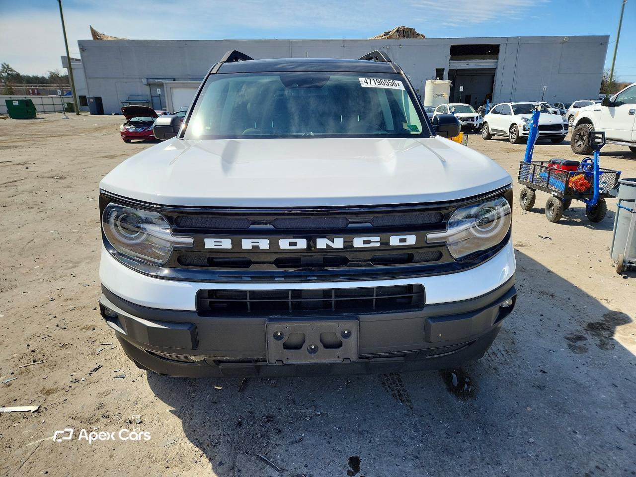 Ford Bronco 2024
