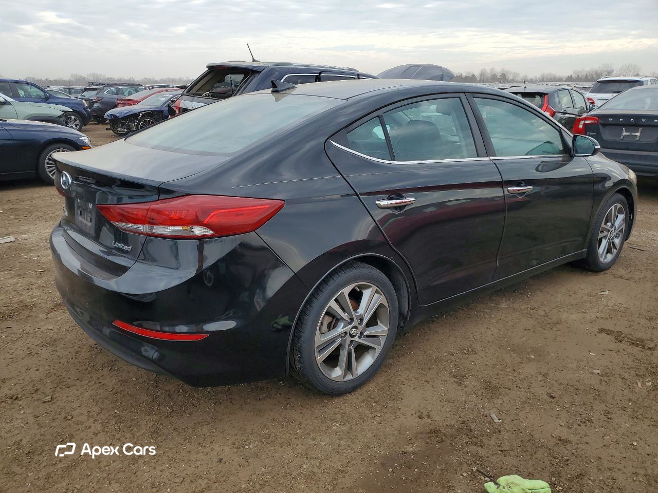 Hyundai Elantra 2017