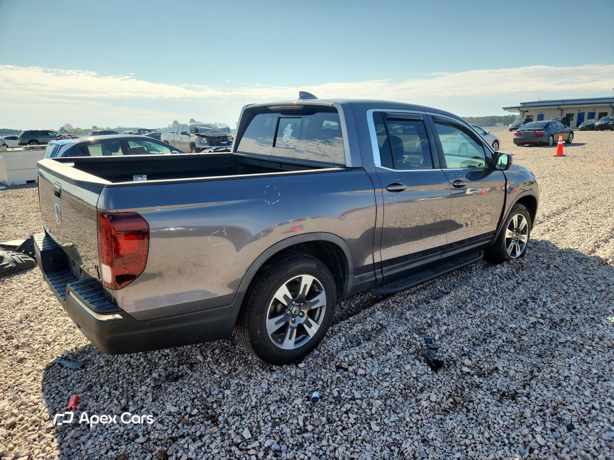 Honda Ridgeline 2019