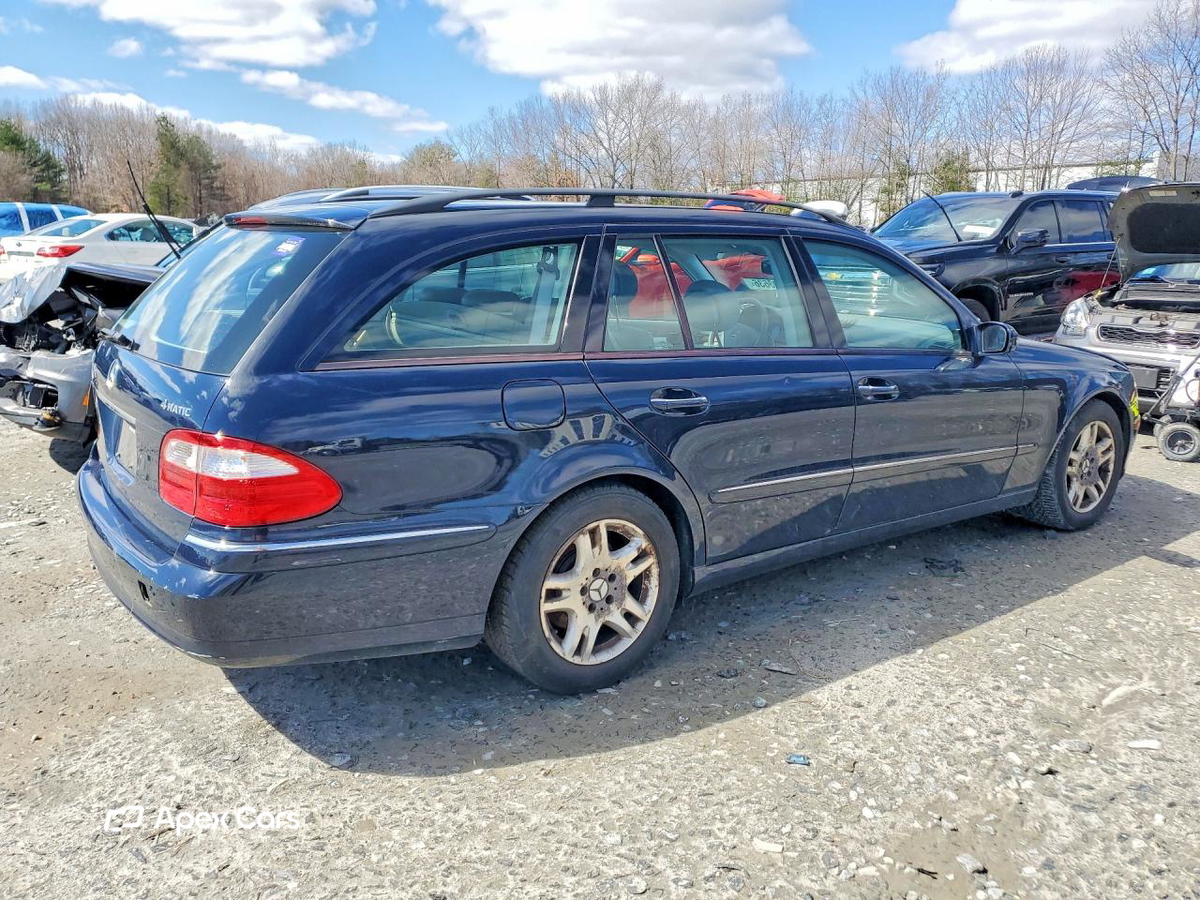 Mercedes-Benz E-klasse 2004