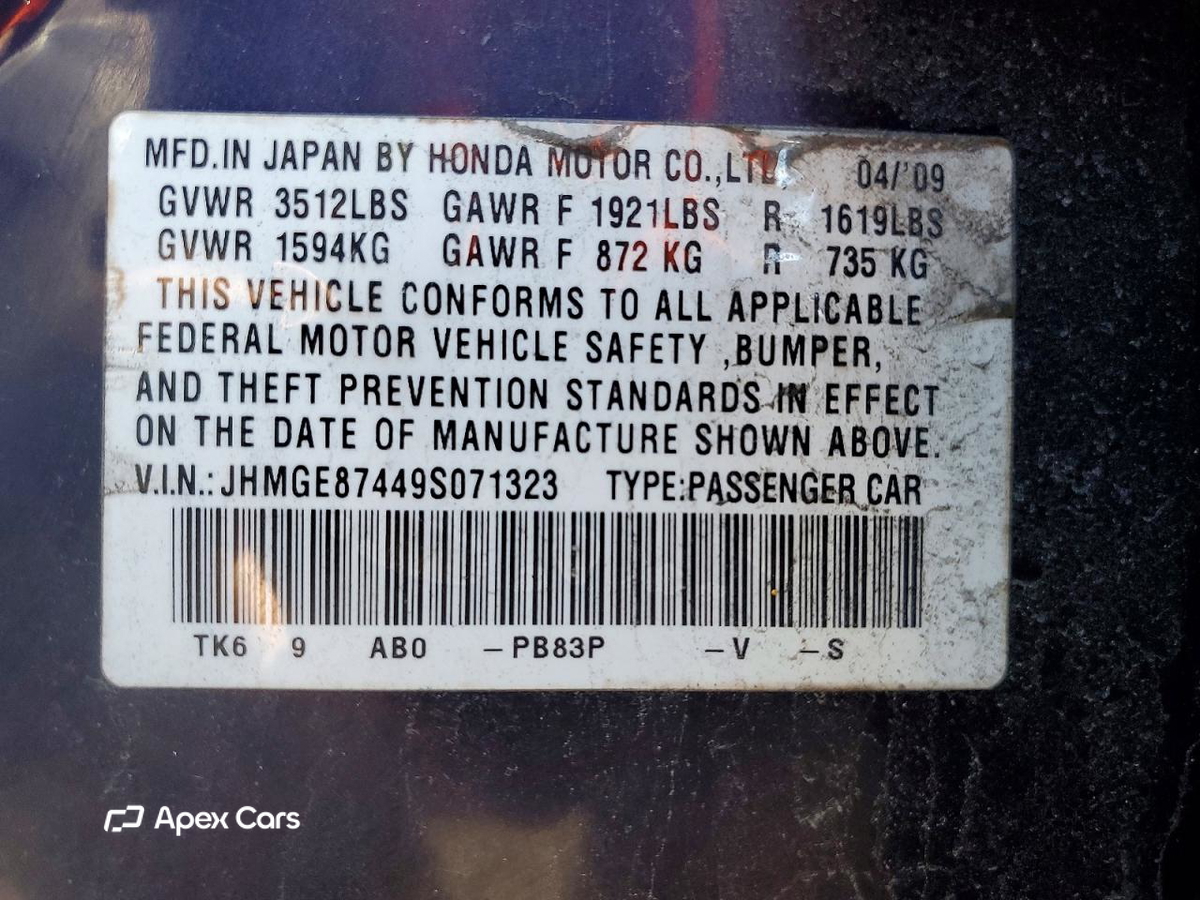 Honda Fit 2009