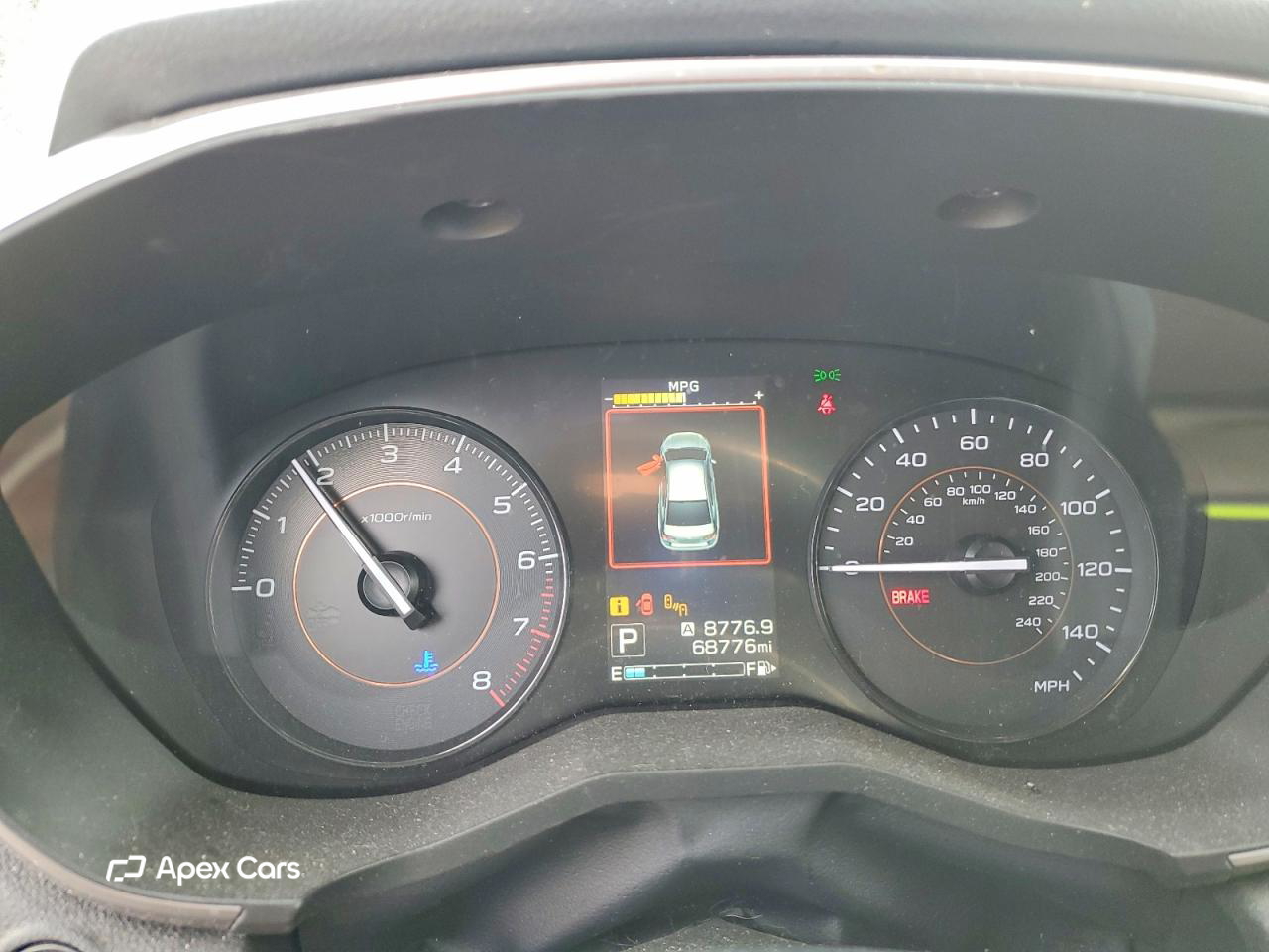 Subaru XV 2019