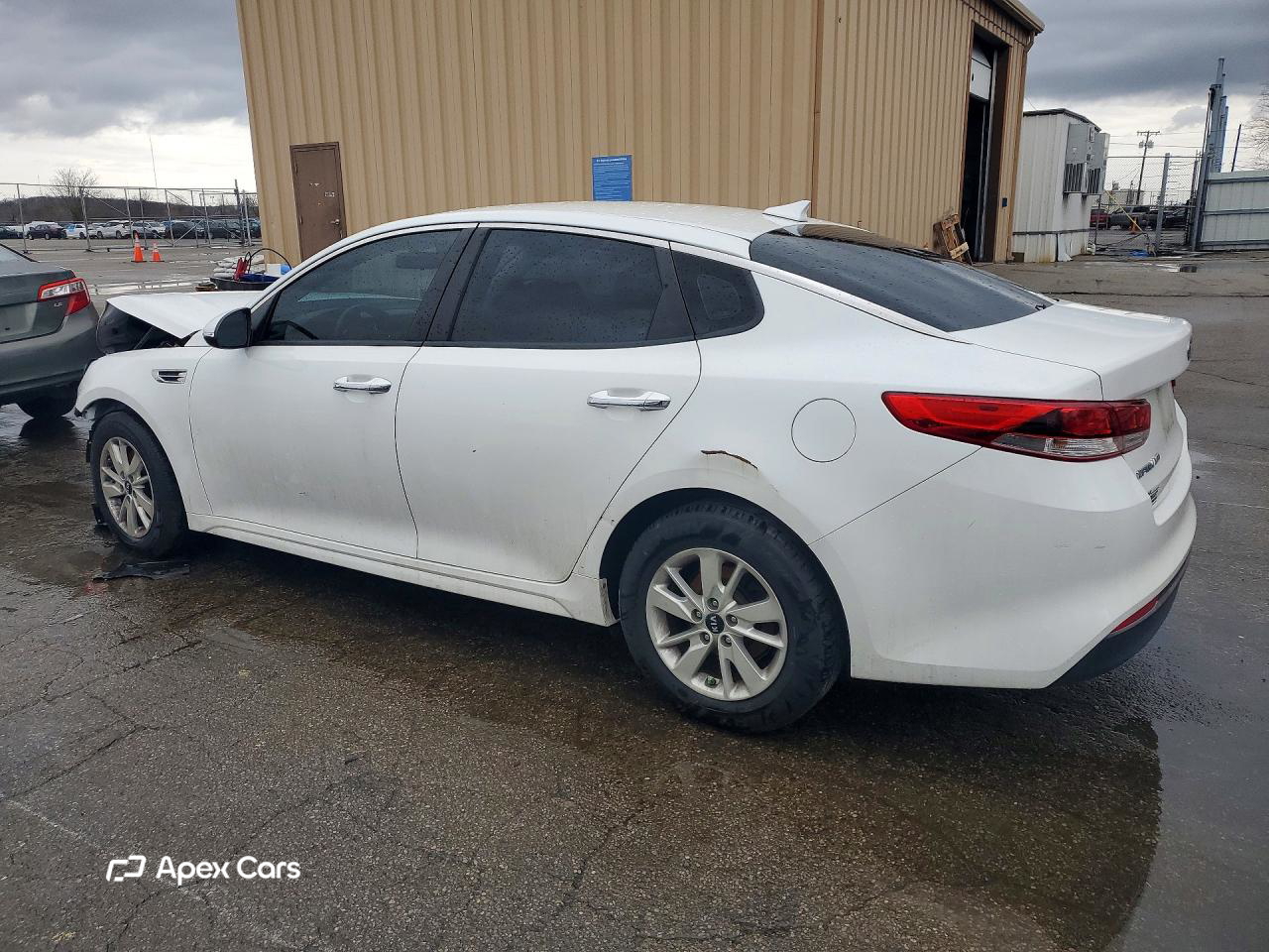 Kia Optima 2016