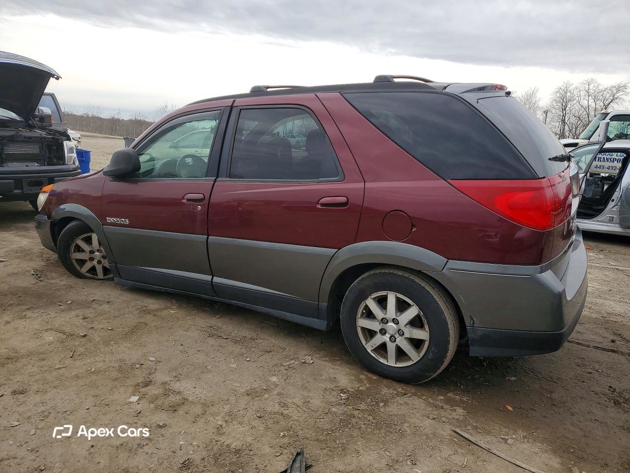 Buick Rendezvous 2002