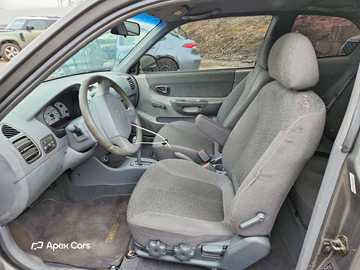 Hyundai Accent 2002