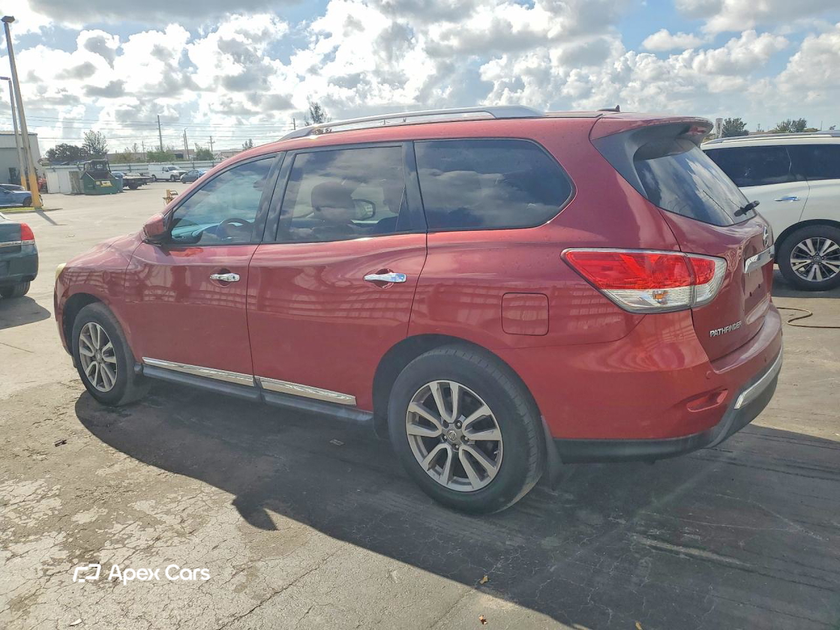 Nissan Pathfinder 2016