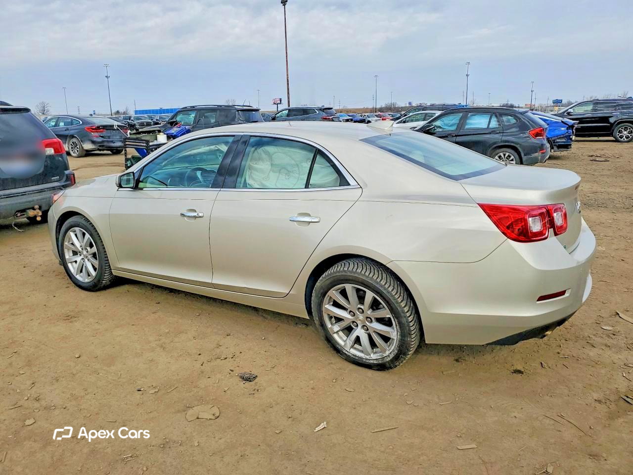 Chevrolet Malibu 2015
