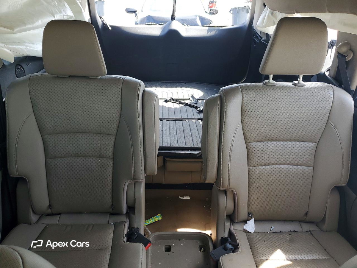Honda Pilot 2017