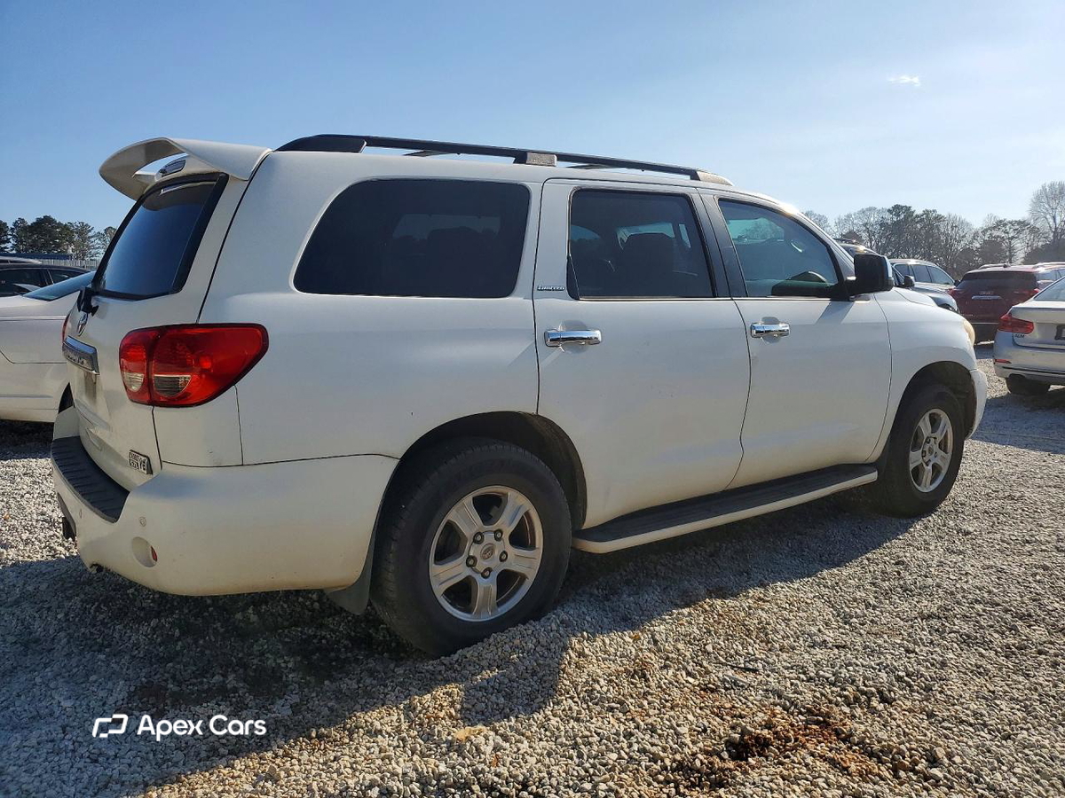 Toyota Sequoia 2008