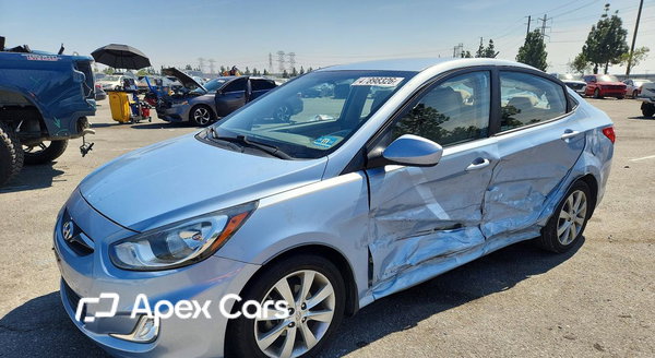 Hyundai Accent 2012 - Image 1 of 13