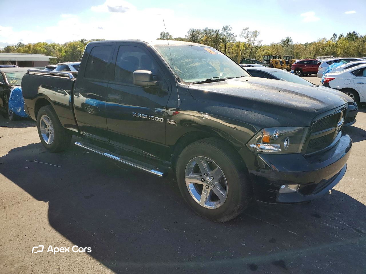 Dodge RAM 2012