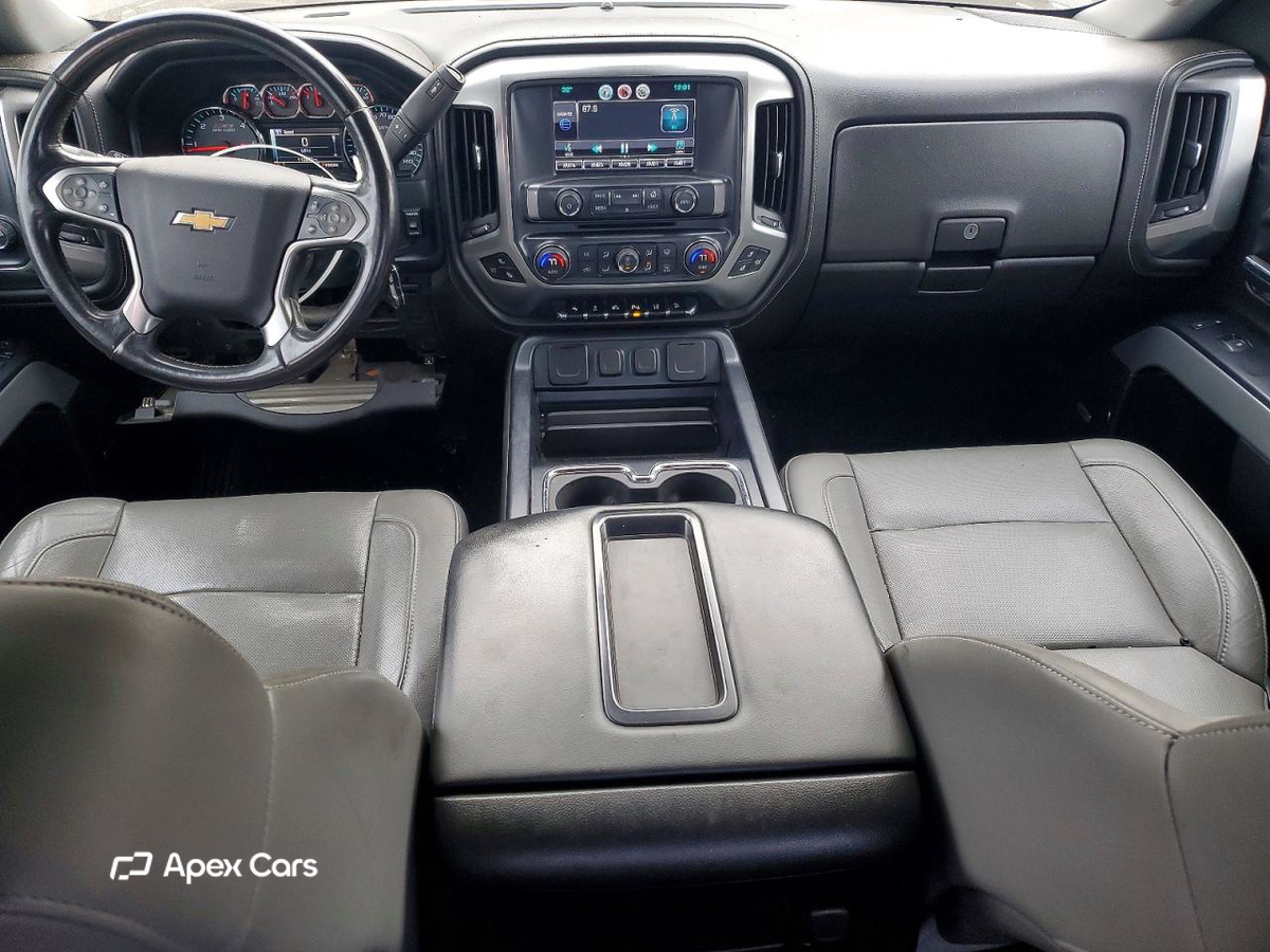 Chevrolet Silverado 2014