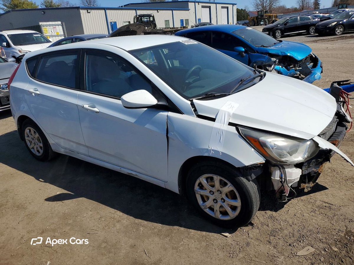 Hyundai Accent 2013