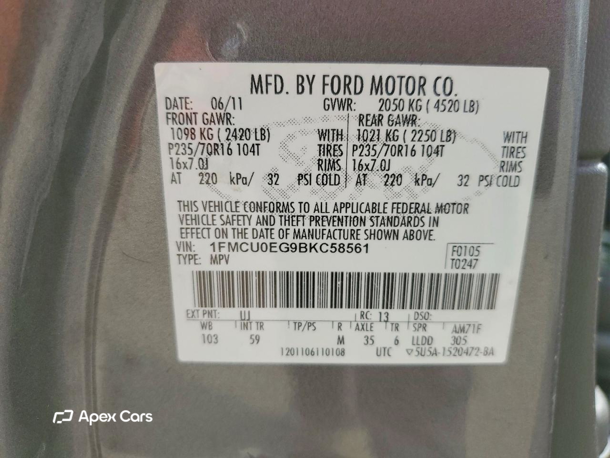 Ford Escape 2011