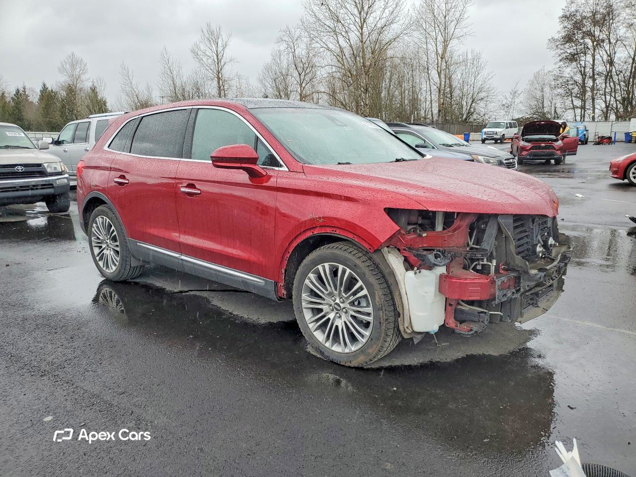 Lincoln MKX 2016