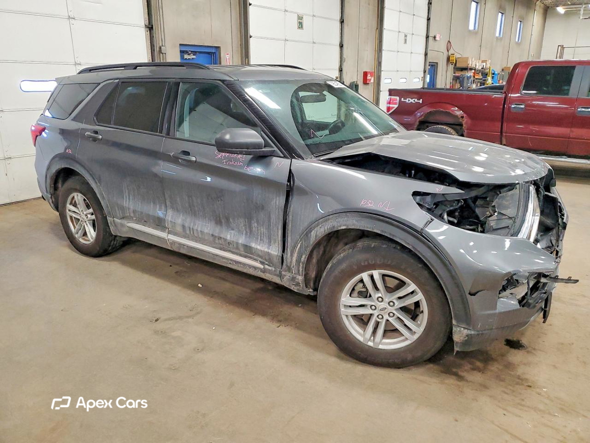 Ford Explorer 2024
