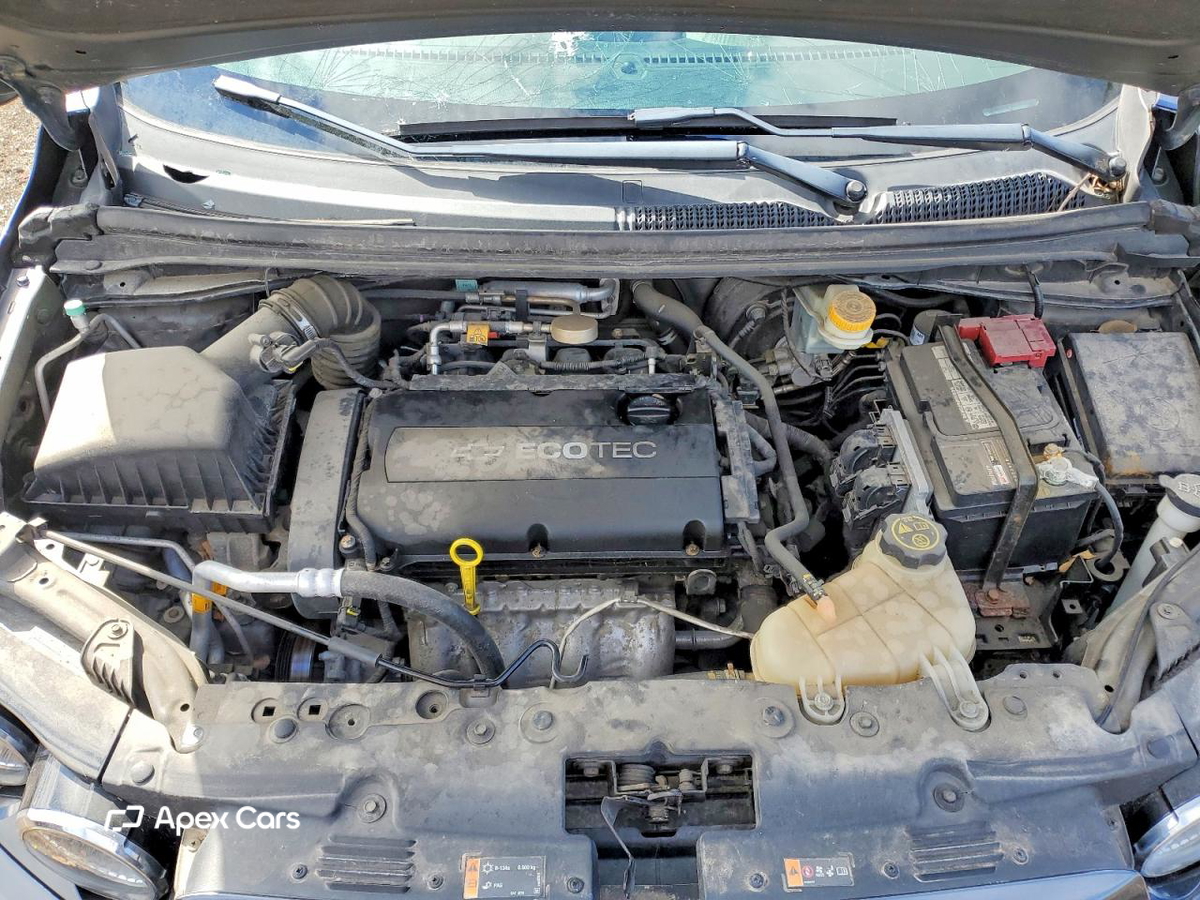 Chevrolet Sonic 2012